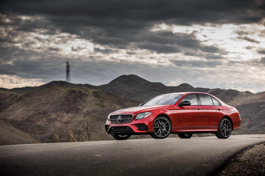  Mercedes-AMG E43 4Matic 2016 года  (NA) (фото 7 из 30)